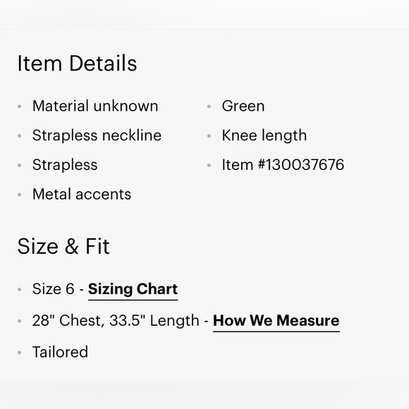 TRINA TURK size 6 strapless multicolor thick dress in excellent condition - Picture 3 of 9